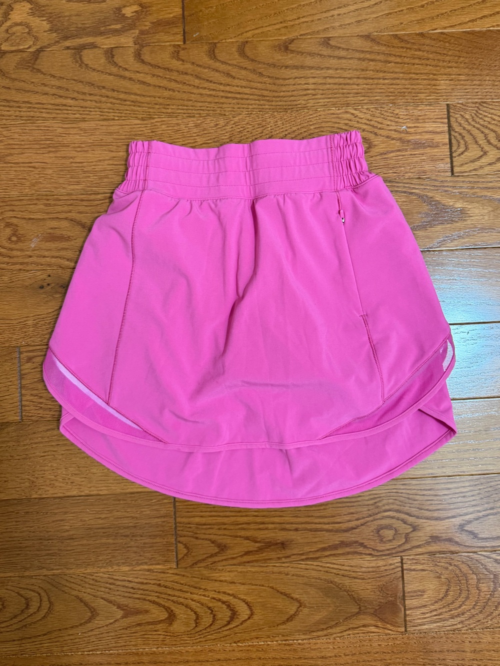 lululemon athletica Hot Pink Athletic Skort